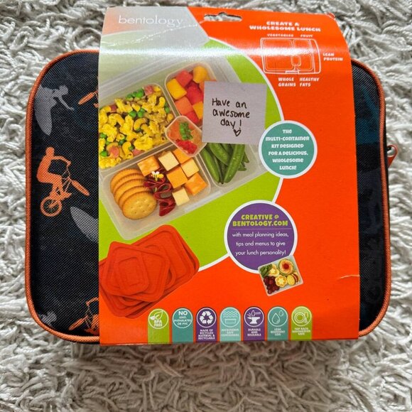 NWT! Bentology Versatile Lunch Box - Picture 1 of 5
